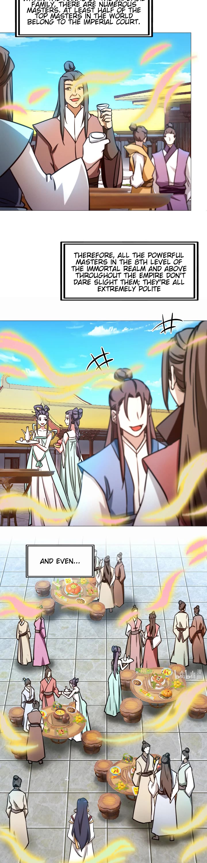 Everlasting God of Sword Chapter 165 page 2 - Chapter 165: The Emperor's Murderous Intent