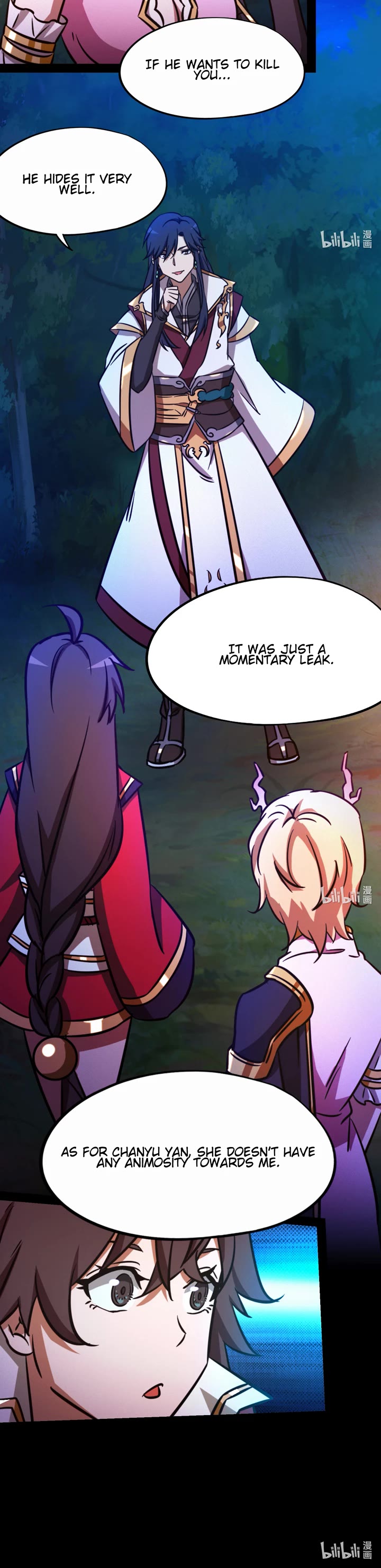Everlasting God of Sword Chapter 165 page 20 - Chapter 165: The Emperor's Murderous Intent