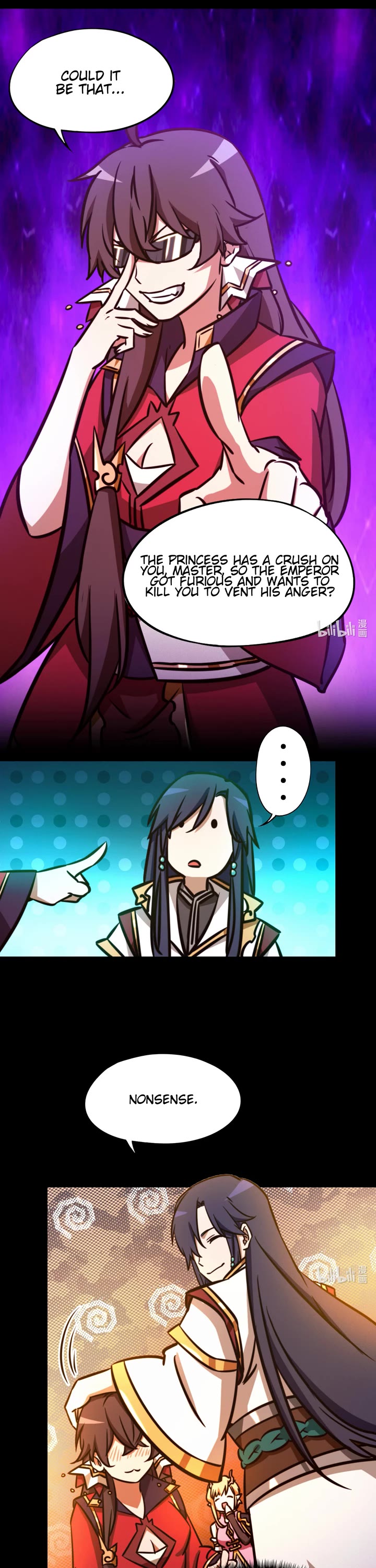 Everlasting God of Sword Chapter 165 page 21 - Chapter 165: The Emperor's Murderous Intent