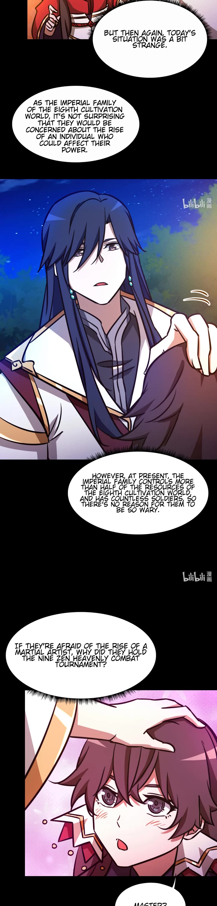 Everlasting God of Sword Chapter 165 page 22 - Chapter 165: The Emperor's Murderous Intent
