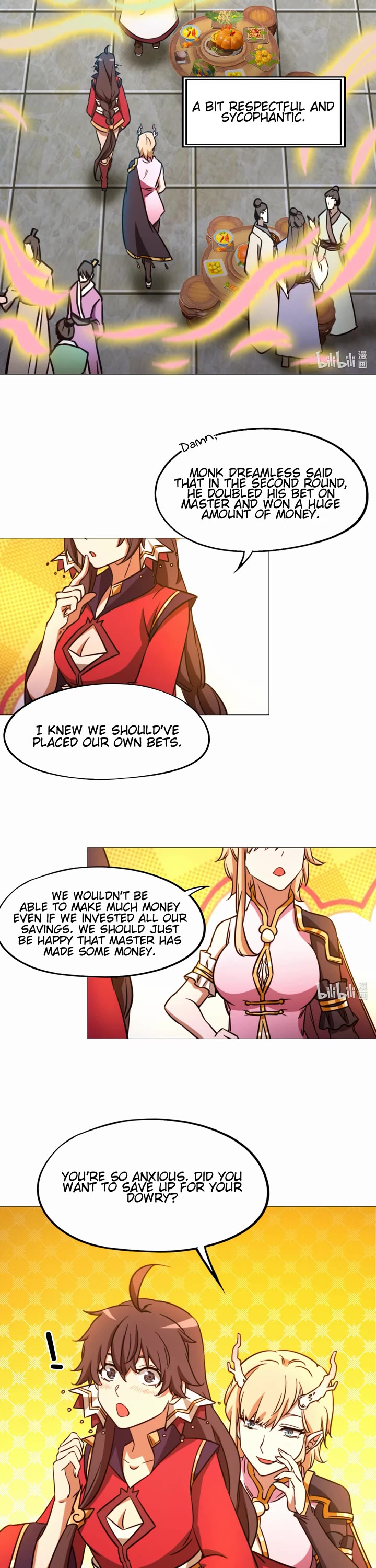 Everlasting God of Sword Chapter 165 page 3 - Chapter 165: The Emperor's Murderous Intent