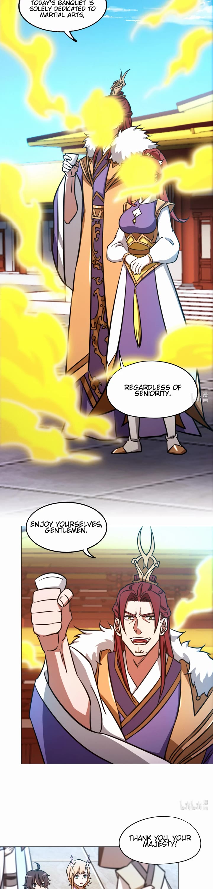 Everlasting God of Sword Chapter 165 page 6 - Chapter 165: The Emperor's Murderous Intent