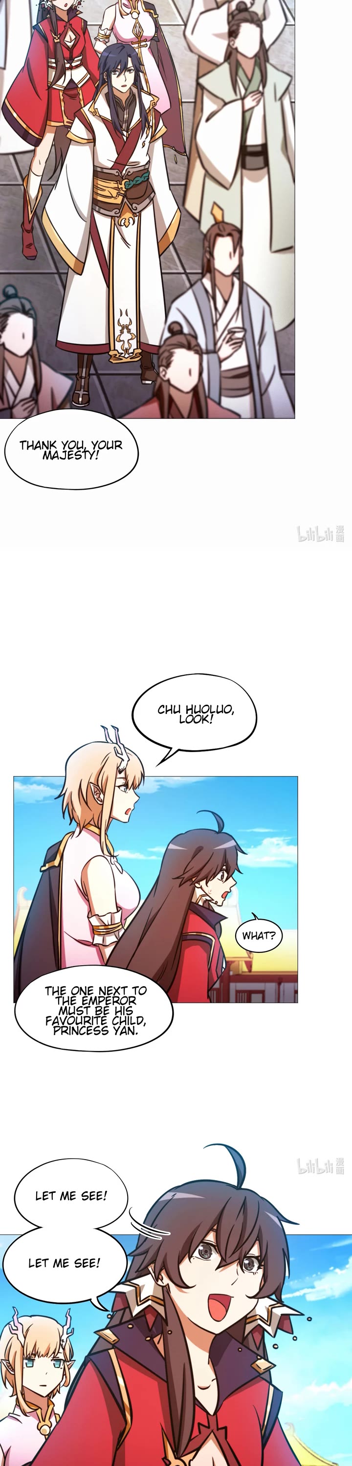 Everlasting God of Sword Chapter 165 page 7 - Chapter 165: The Emperor's Murderous Intent