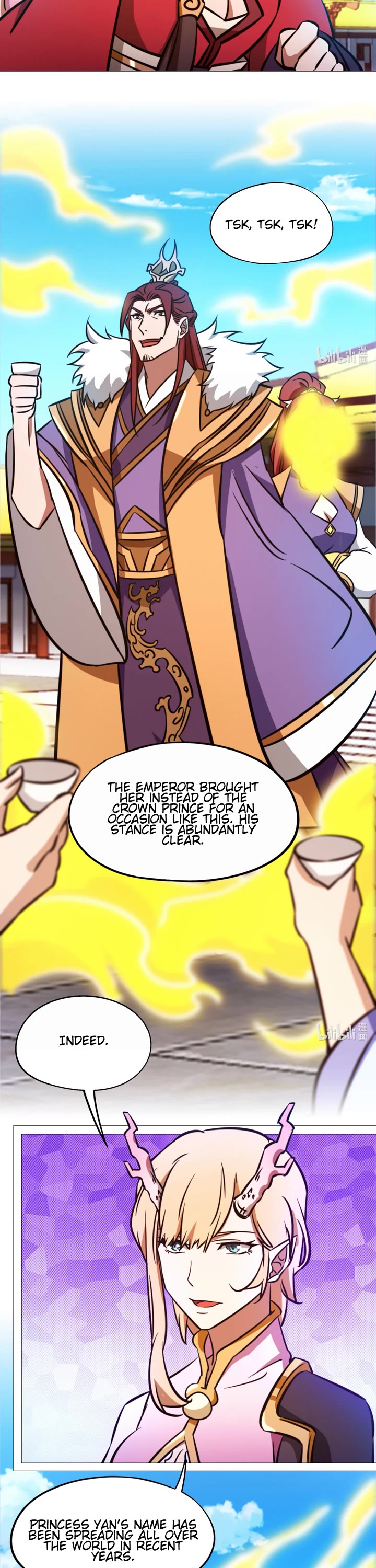 Everlasting God of Sword Chapter 165 page 8 - Chapter 165: The Emperor's Murderous Intent