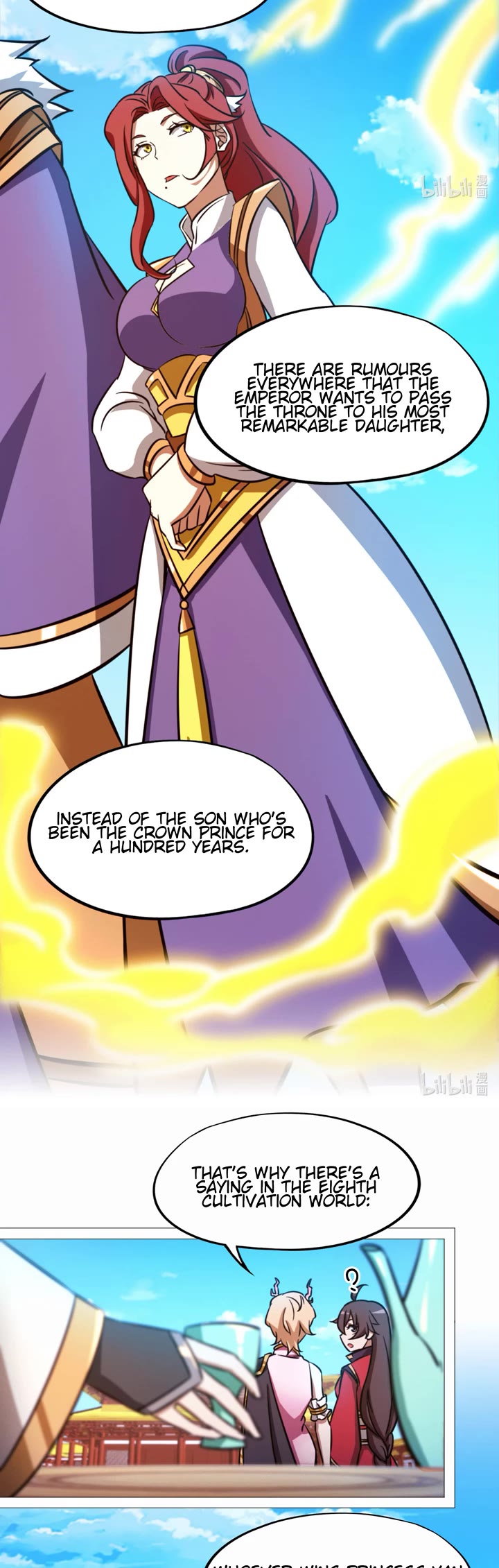 Everlasting God of Sword Chapter 165 page 9 - Chapter 165: The Emperor's Murderous Intent