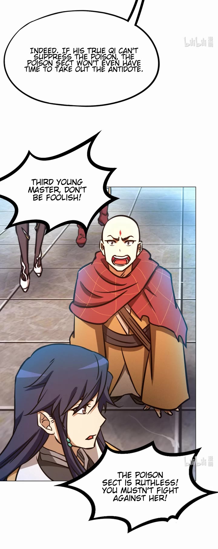 Everlasting God of Sword Chapter 166 page 10 - Chapter 166: Wan Shenwang Of The Poison Sect