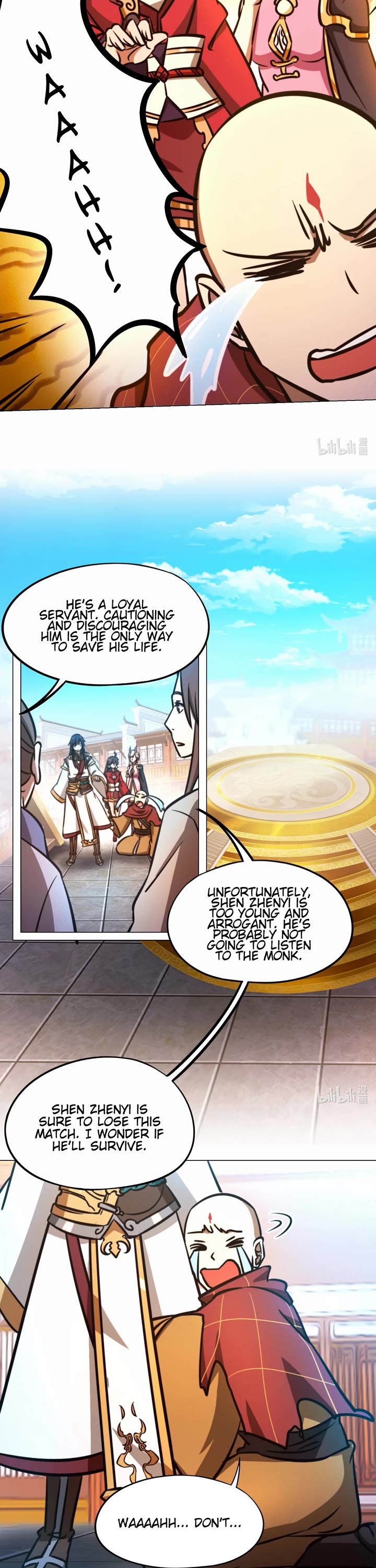 Everlasting God of Sword Chapter 166 page 12 - Chapter 166: Wan Shenwang Of The Poison Sect