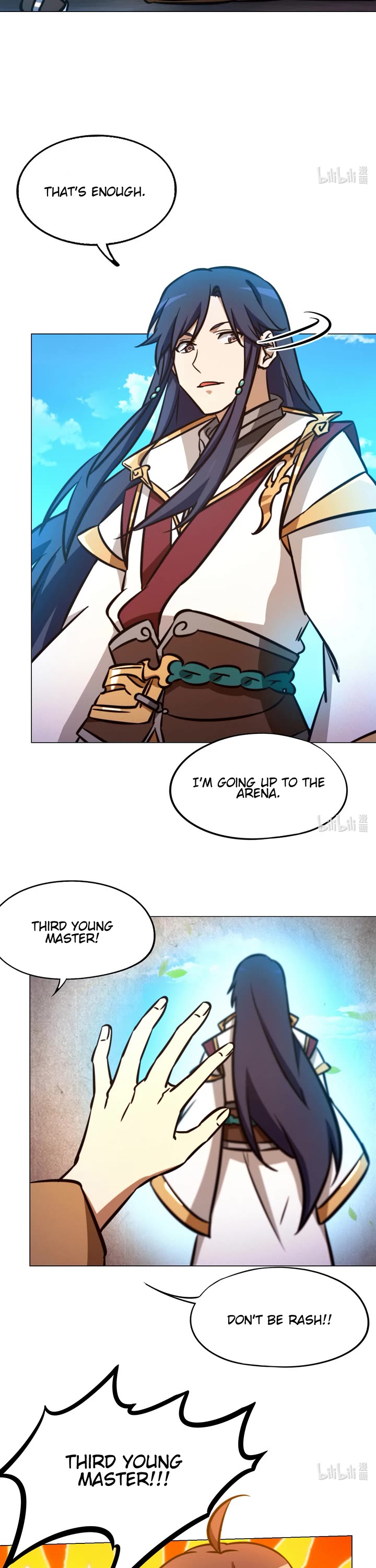 Everlasting God of Sword Chapter 166 page 13 - Chapter 166: Wan Shenwang Of The Poison Sect