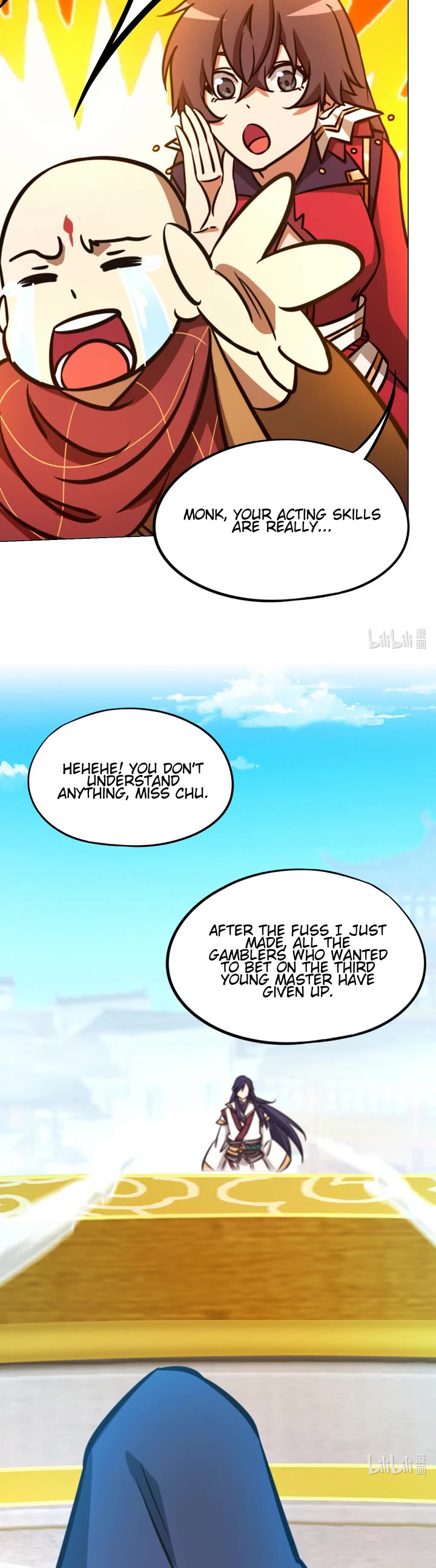 Everlasting God of Sword Chapter 166 page 14 - Chapter 166: Wan Shenwang Of The Poison Sect
