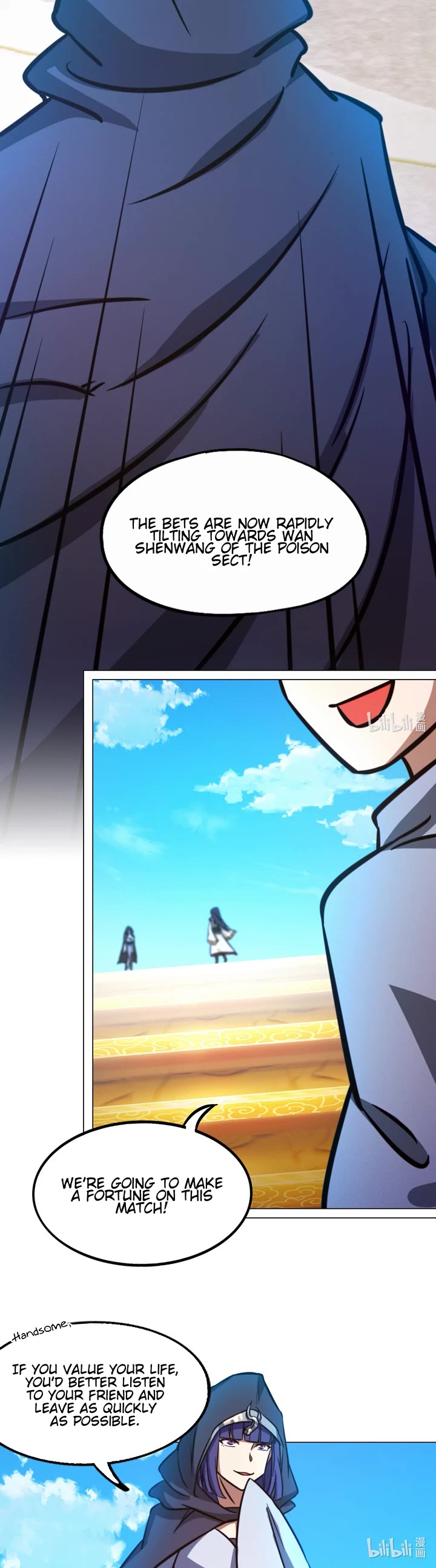 Everlasting God of Sword Chapter 166 page 15 - Chapter 166: Wan Shenwang Of The Poison Sect