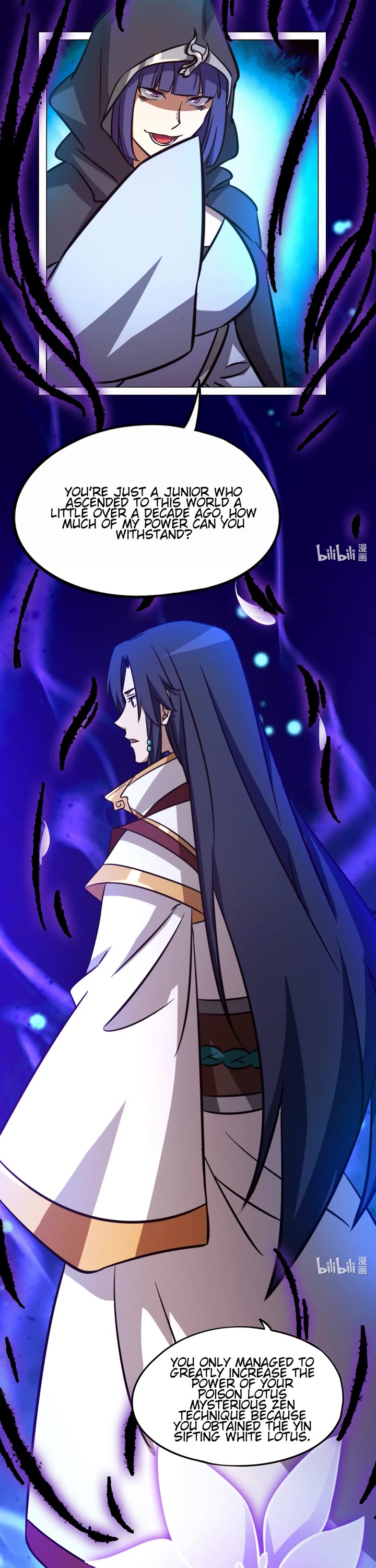 Everlasting God of Sword Chapter 166 page 17 - Chapter 166: Wan Shenwang Of The Poison Sect