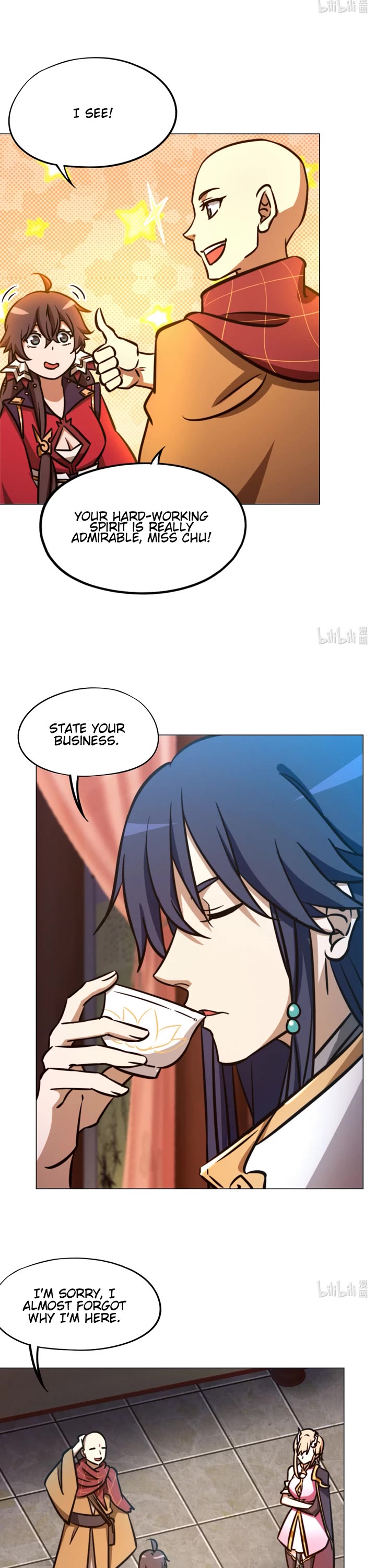 Everlasting God of Sword Chapter 166 page 3 - Chapter 166: Wan Shenwang Of The Poison Sect