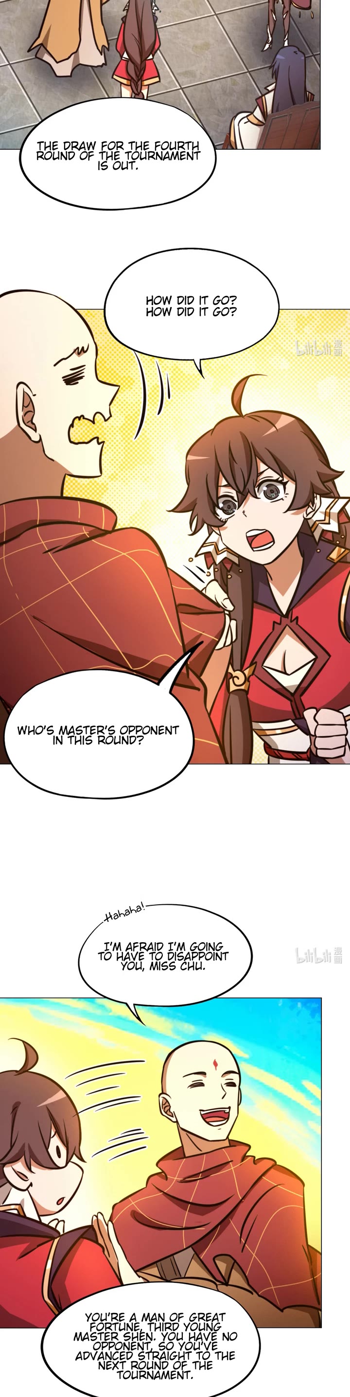 Everlasting God of Sword Chapter 166 page 4 - Chapter 166: Wan Shenwang Of The Poison Sect