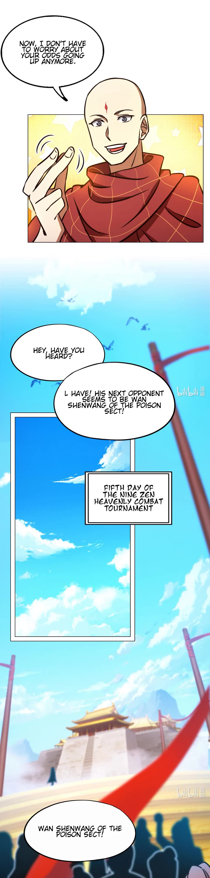 Everlasting God of Sword Chapter 166 page 6 - Chapter 166: Wan Shenwang Of The Poison Sect