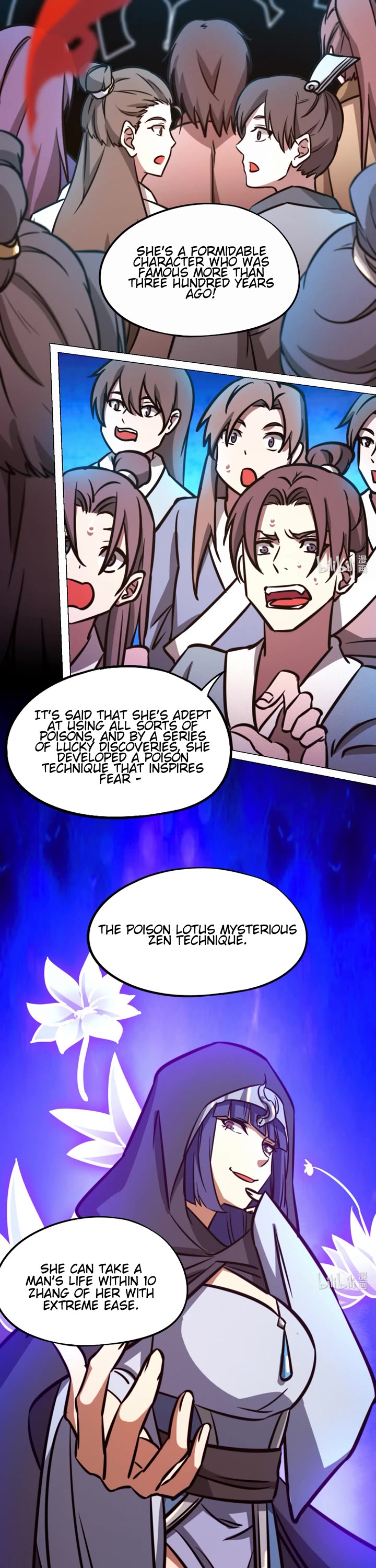 Everlasting God of Sword Chapter 166 page 7 - Chapter 166: Wan Shenwang Of The Poison Sect
