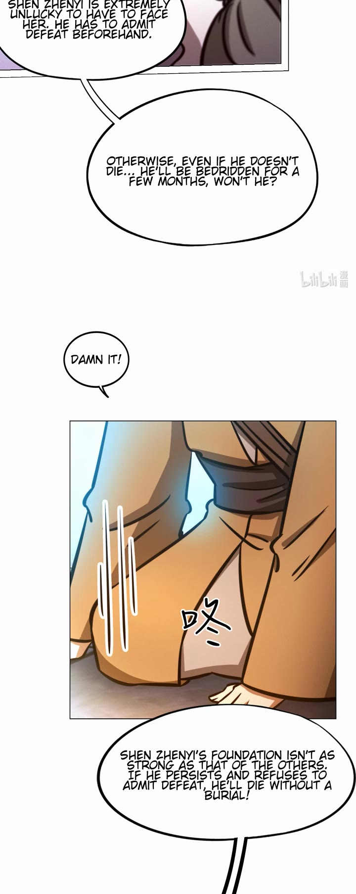 Everlasting God of Sword Chapter 166 page 9 - Chapter 166: Wan Shenwang Of The Poison Sect