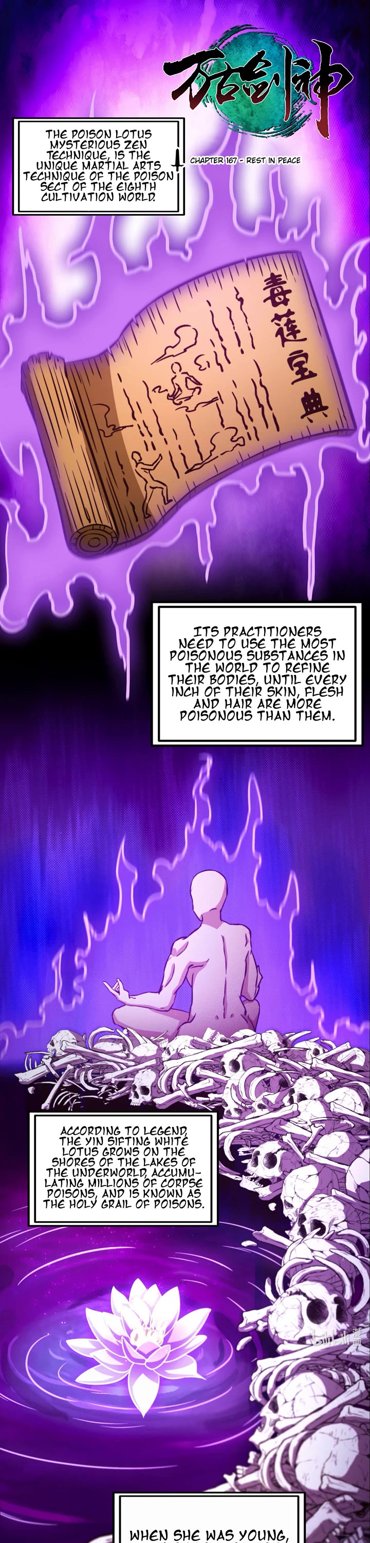 Everlasting God of Sword Chapter 167 page 1 - Chapter 167: Rest in Peace