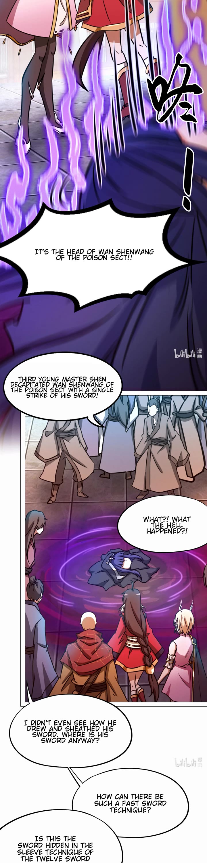 Everlasting God of Sword Chapter 167 page 12 - Chapter 167: Rest in Peace