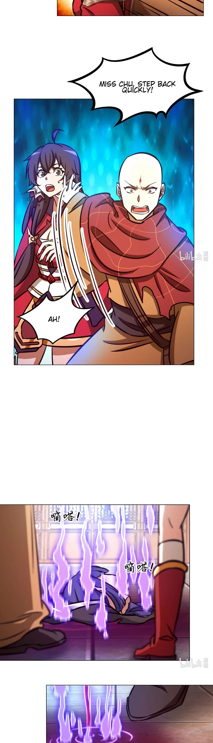 Everlasting God of Sword Chapter 167 page 14 - Chapter 167: Rest in Peace