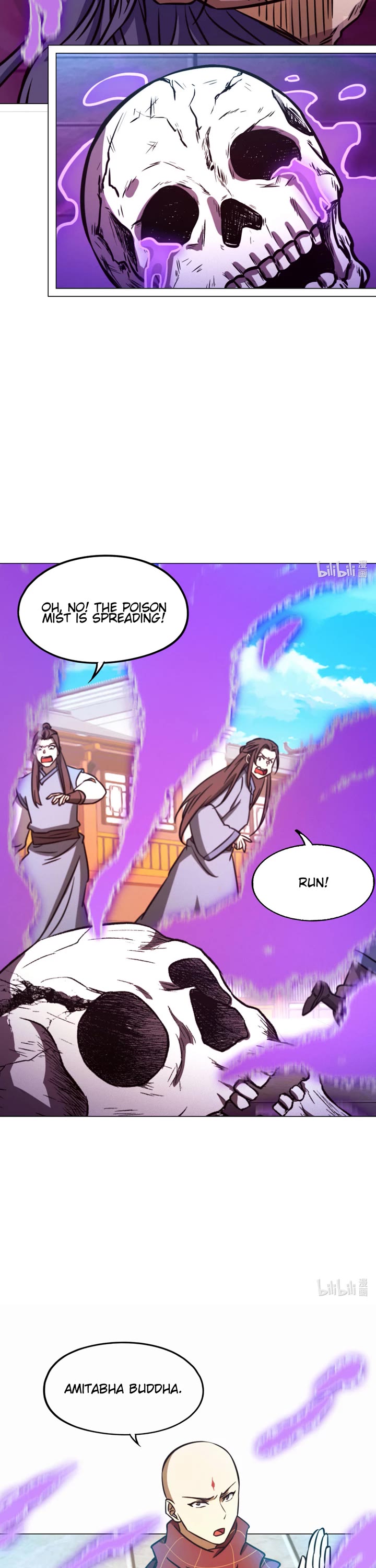 Everlasting God of Sword Chapter 167 page 17 - Chapter 167: Rest in Peace