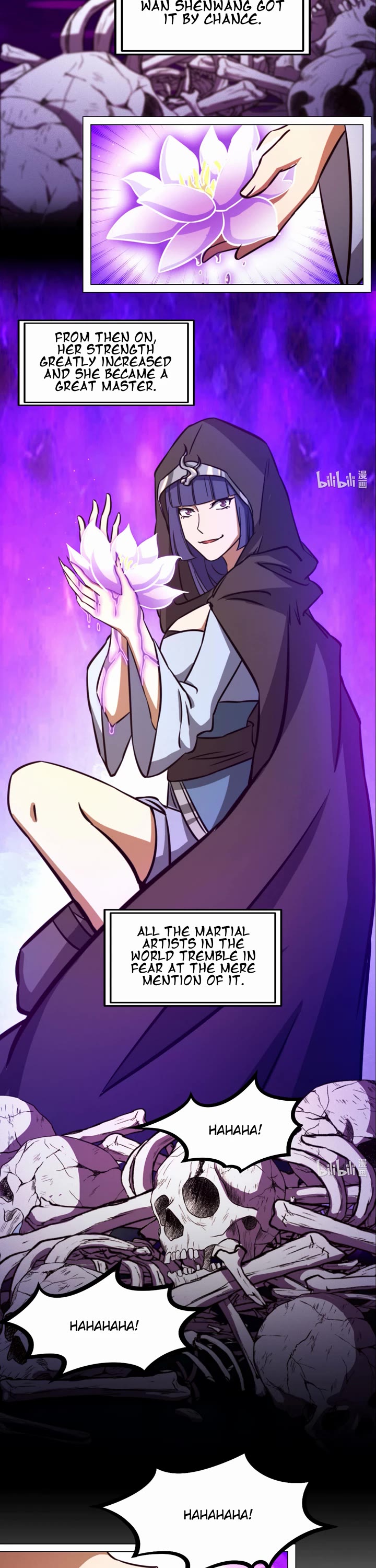 Everlasting God of Sword Chapter 167 page 2 - Chapter 167: Rest in Peace