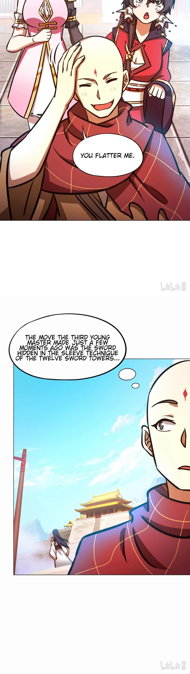 Everlasting God of Sword Chapter 167 page 20 - Chapter 167: Rest in Peace
