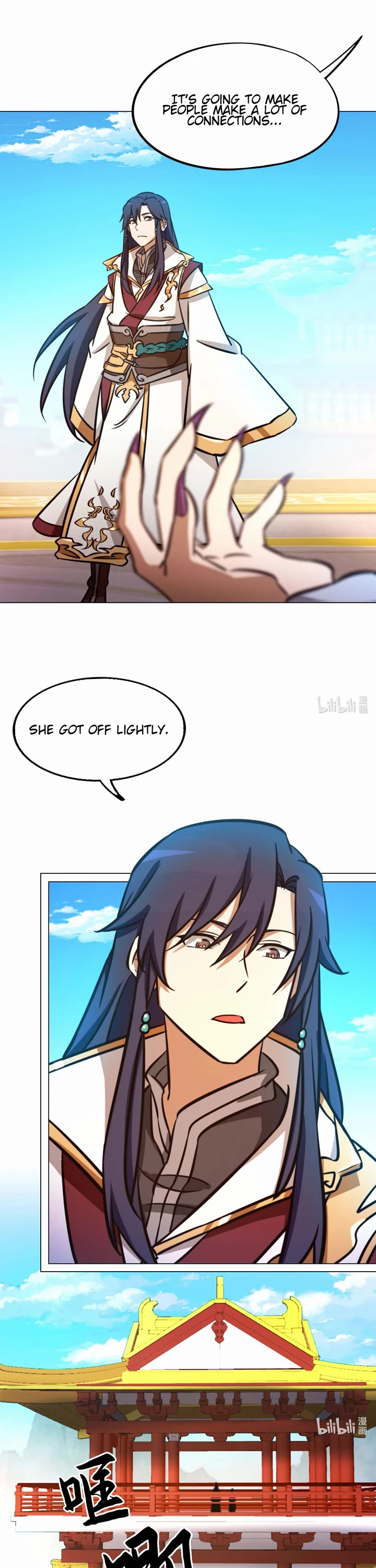 Everlasting God of Sword Chapter 167 page 21 - Chapter 167: Rest in Peace