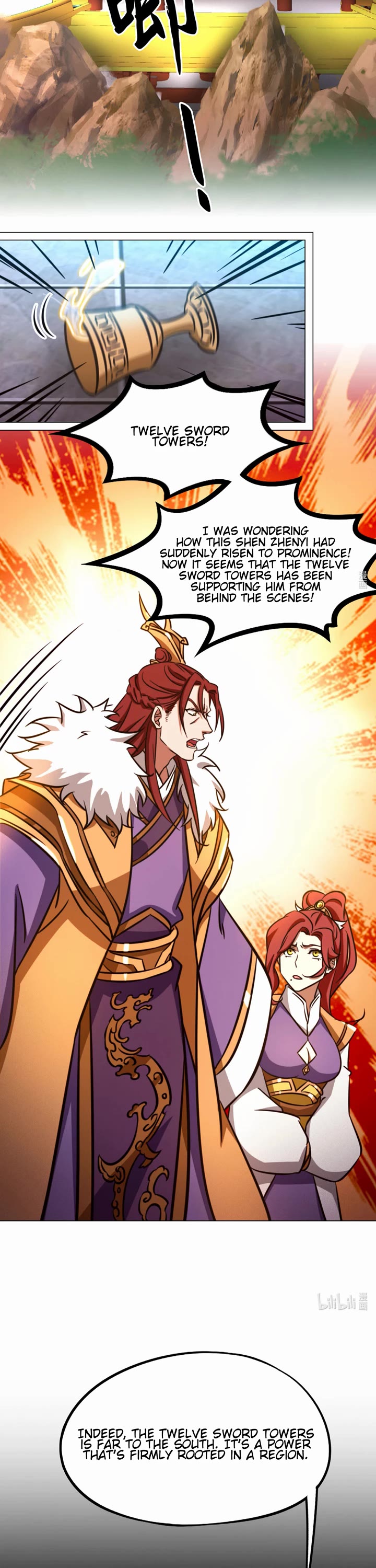 Everlasting God of Sword Chapter 167 page 22 - Chapter 167: Rest in Peace