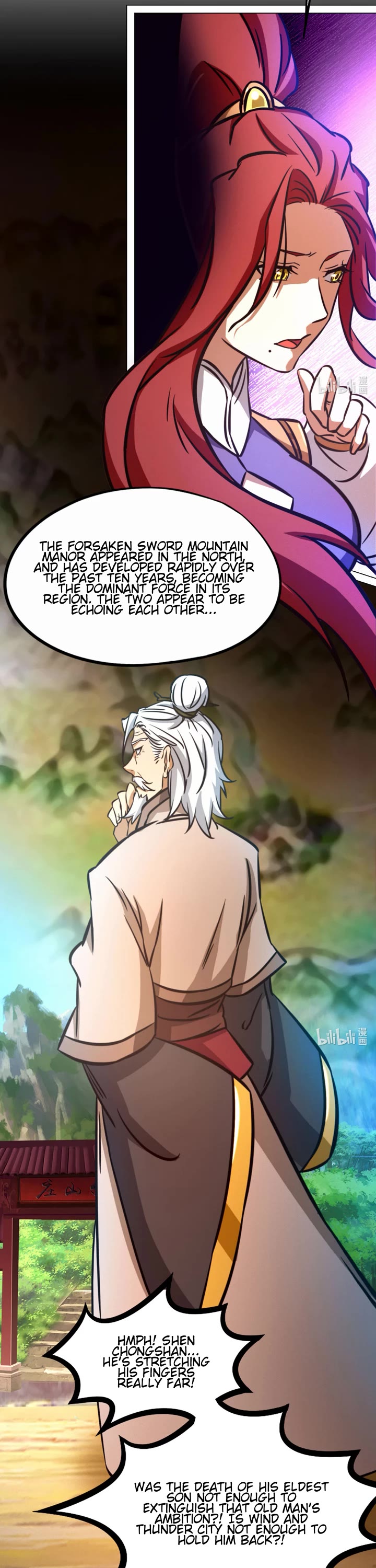 Everlasting God of Sword Chapter 167 page 23 - Chapter 167: Rest in Peace