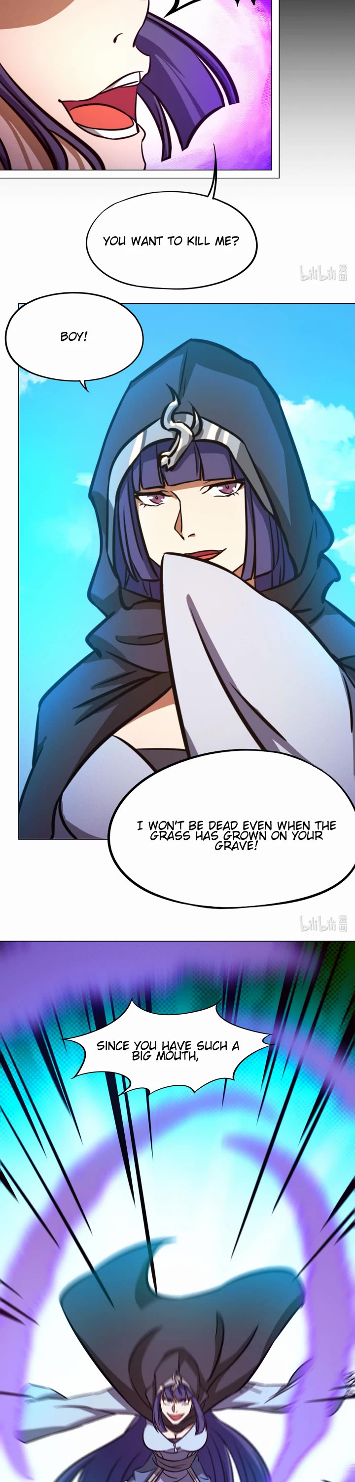 Everlasting God of Sword Chapter 167 page 3 - Chapter 167: Rest in Peace