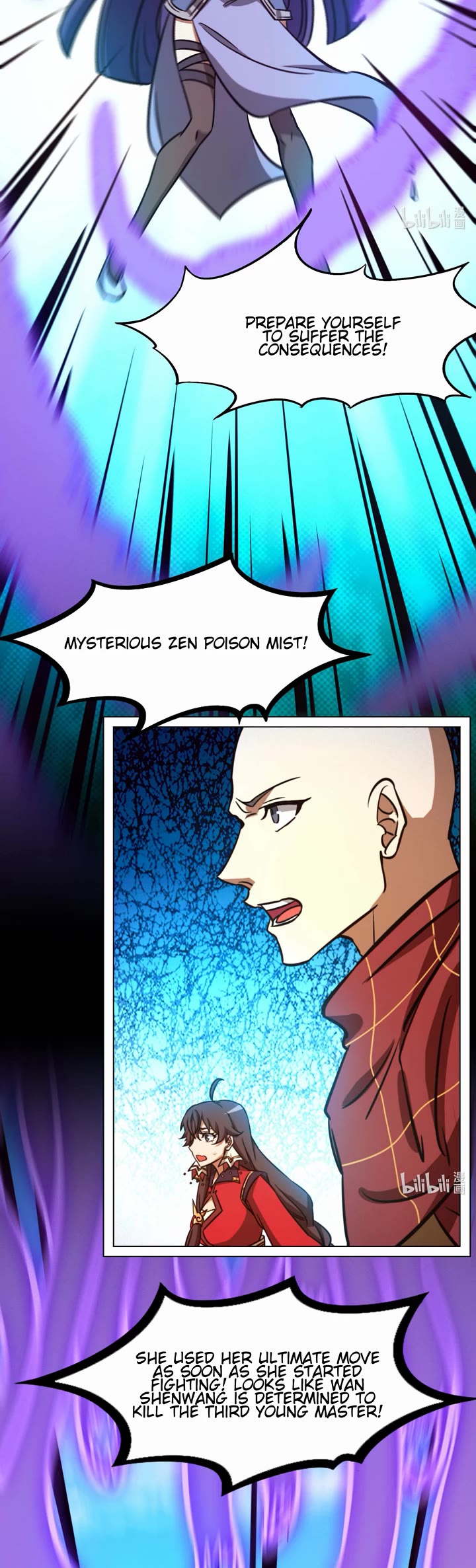 Everlasting God of Sword Chapter 167 page 4 - Chapter 167: Rest in Peace