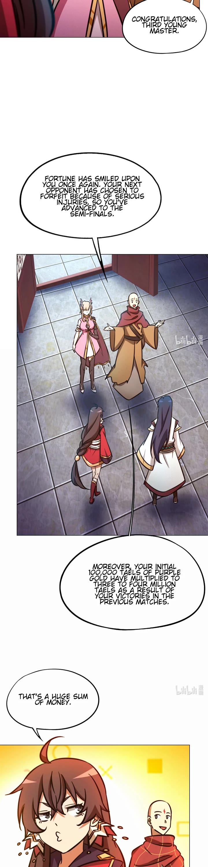 Everlasting God of Sword Chapter 168 page 11 - Chapter 168: Archenemy
