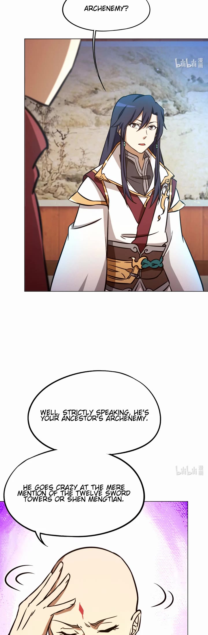 Everlasting God of Sword Chapter 168 page 14 - Chapter 168: Archenemy