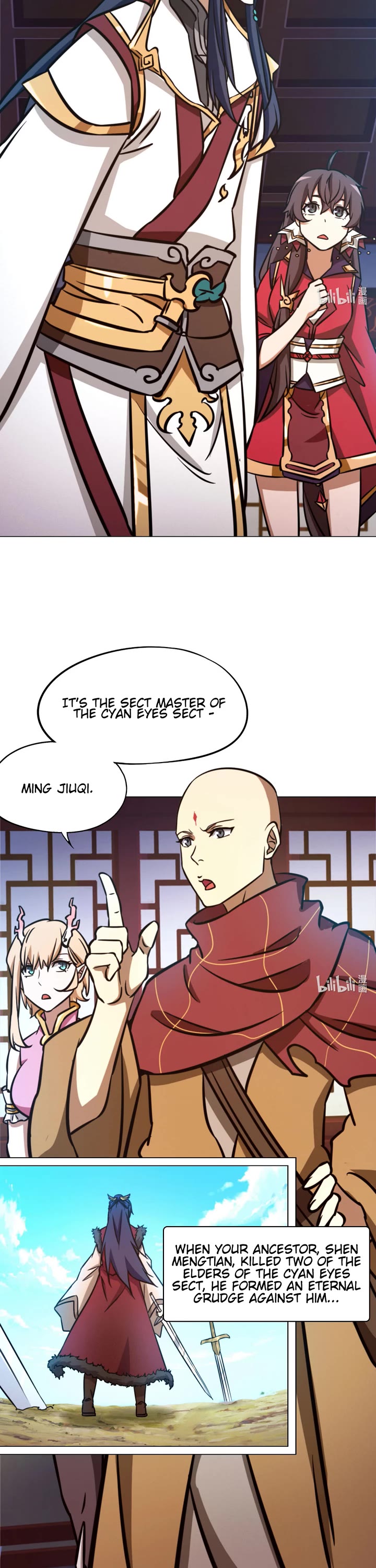 Everlasting God of Sword Chapter 168 page 18 - Chapter 168: Archenemy