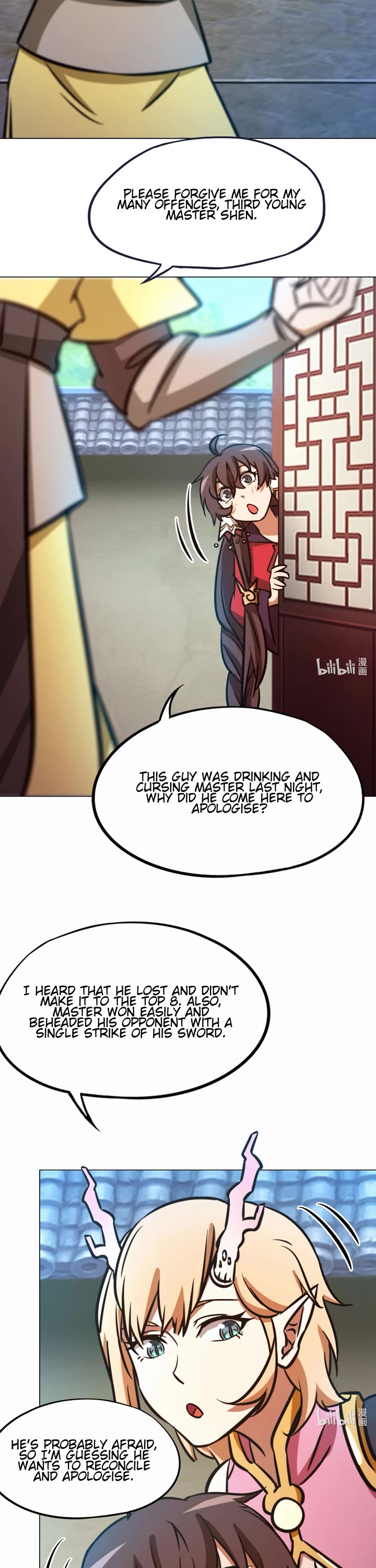 Everlasting God of Sword Chapter 168 page 2 - Chapter 168: Archenemy