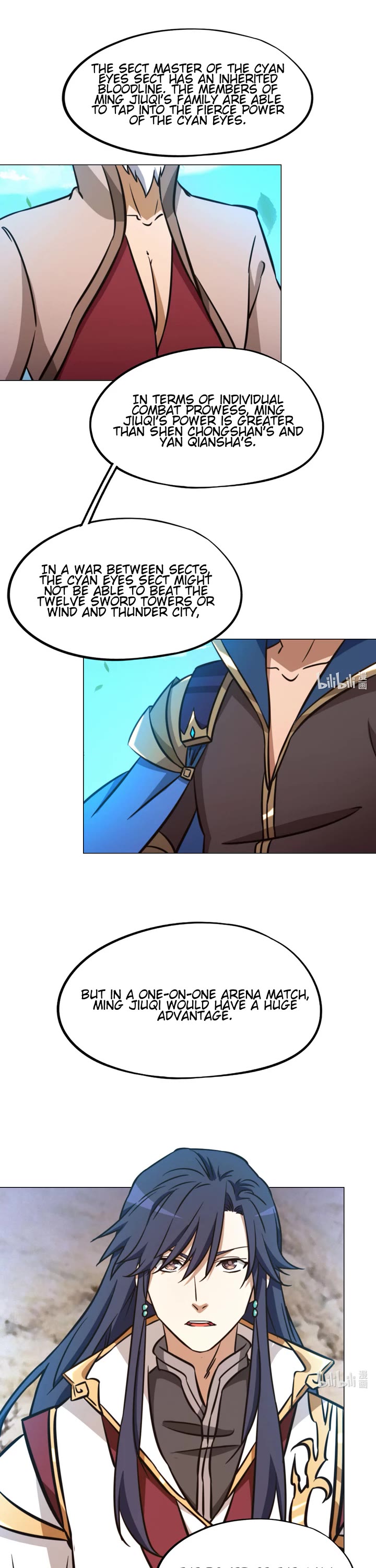 Everlasting God of Sword Chapter 168 page 21 - Chapter 168: Archenemy