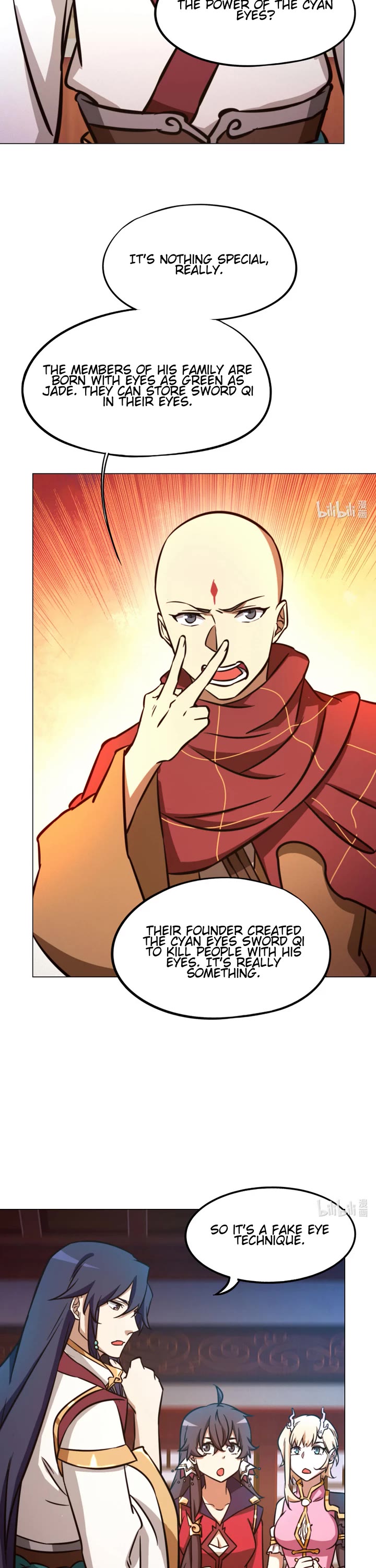Everlasting God of Sword Chapter 168 page 22 - Chapter 168: Archenemy