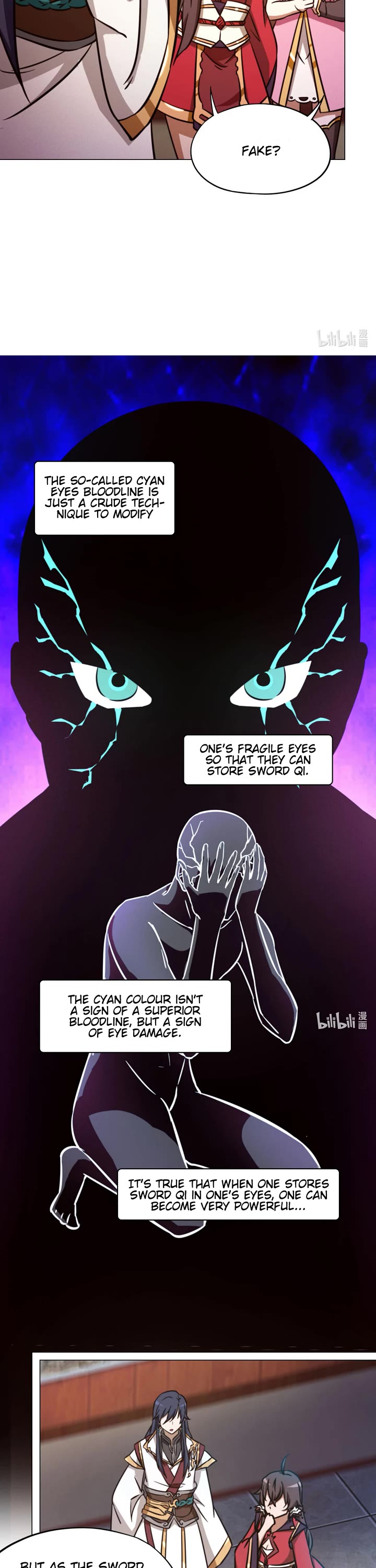 Everlasting God of Sword Chapter 168 page 23 - Chapter 168: Archenemy
