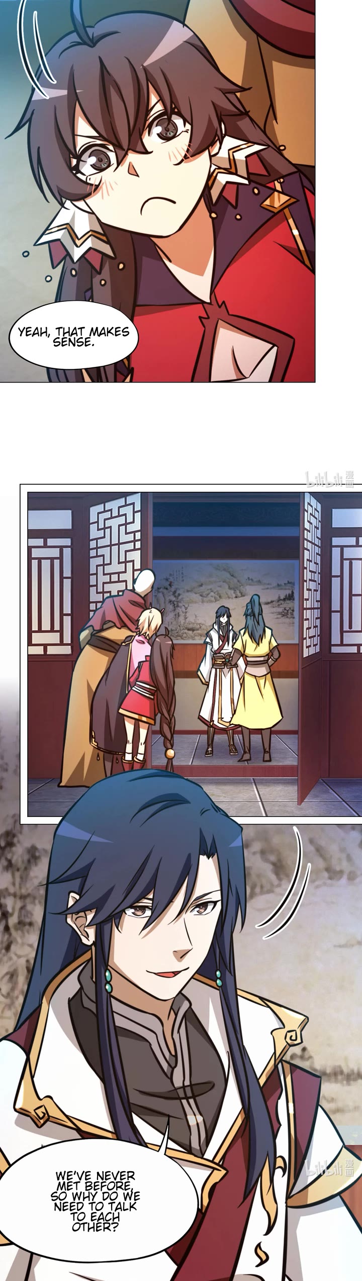Everlasting God of Sword Chapter 168 page 4 - Chapter 168: Archenemy