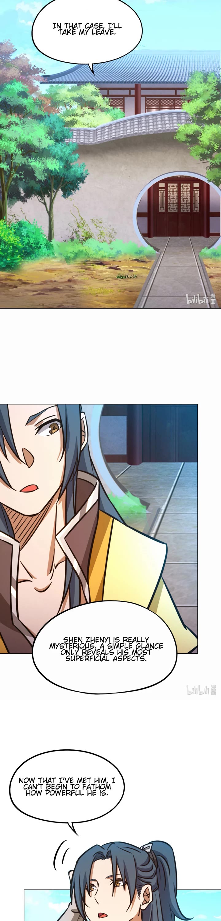 Everlasting God of Sword Chapter 168 page 7 - Chapter 168: Archenemy