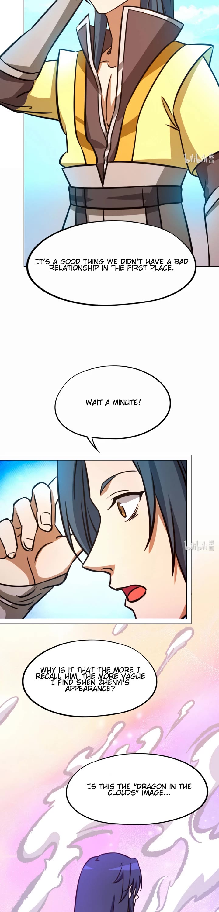 Everlasting God of Sword Chapter 168 page 8 - Chapter 168: Archenemy
