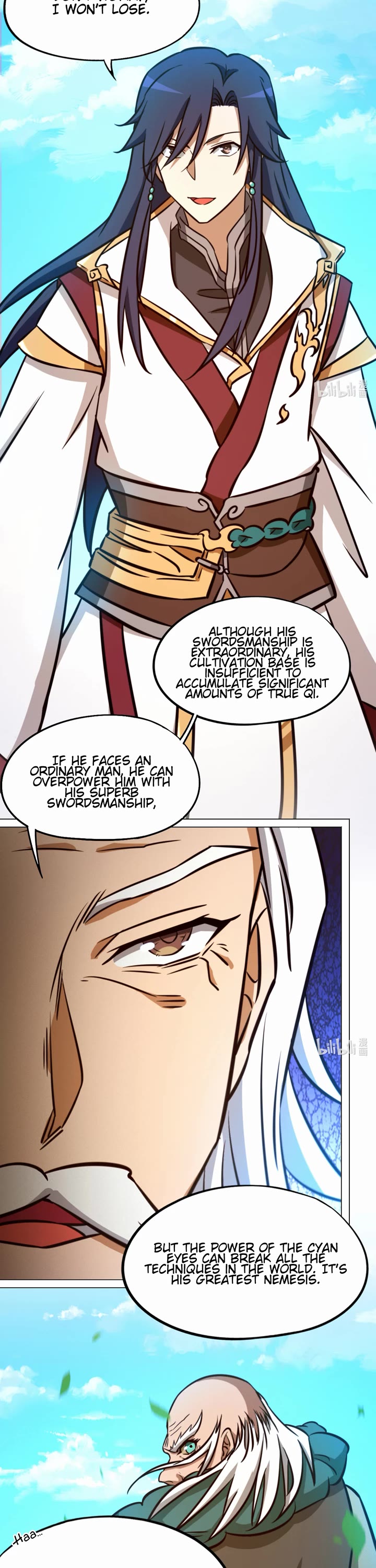 Everlasting God of Sword Chapter 169 page 2 - Chapter 169: Anyone Surnamed Shen Must Die