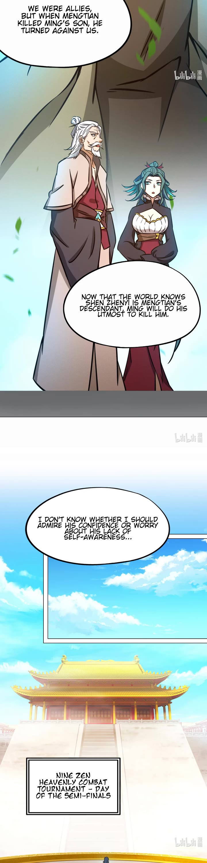 Everlasting God of Sword Chapter 169 page 3 - Chapter 169: Anyone Surnamed Shen Must Die