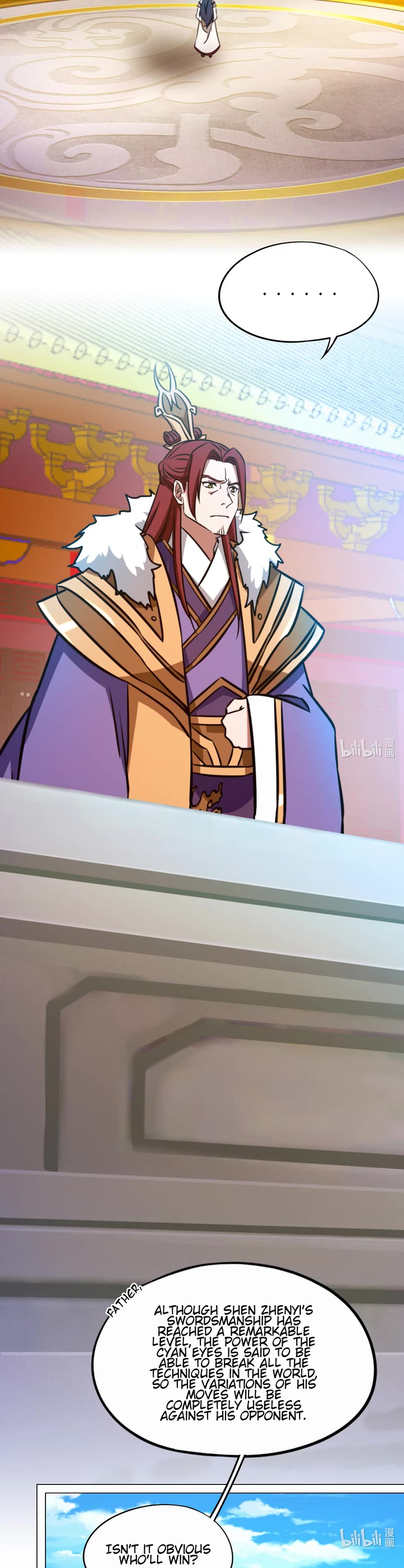 Everlasting God of Sword Chapter 169 page 4 - Chapter 169: Anyone Surnamed Shen Must Die