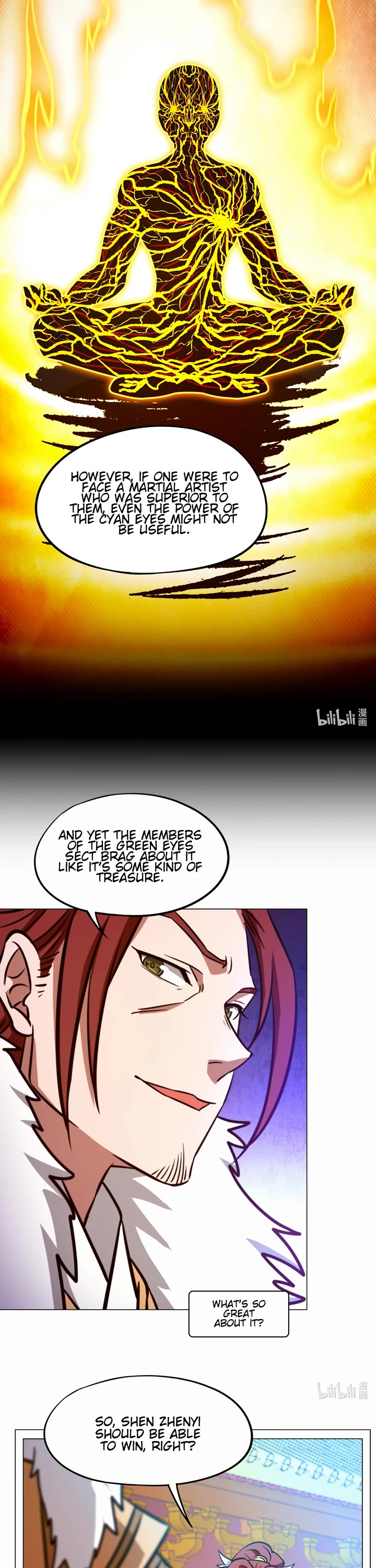 Everlasting God of Sword Chapter 169 page 6 - Chapter 169: Anyone Surnamed Shen Must Die