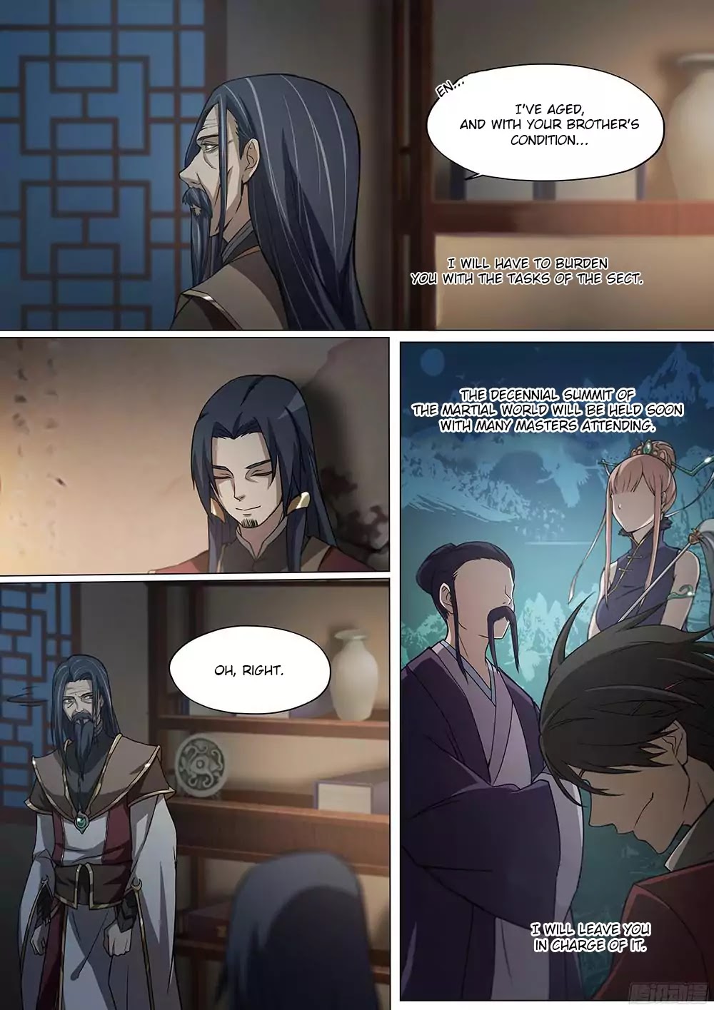 Everlasting God of Sword Chapter 17 page 4 - Chapter 17