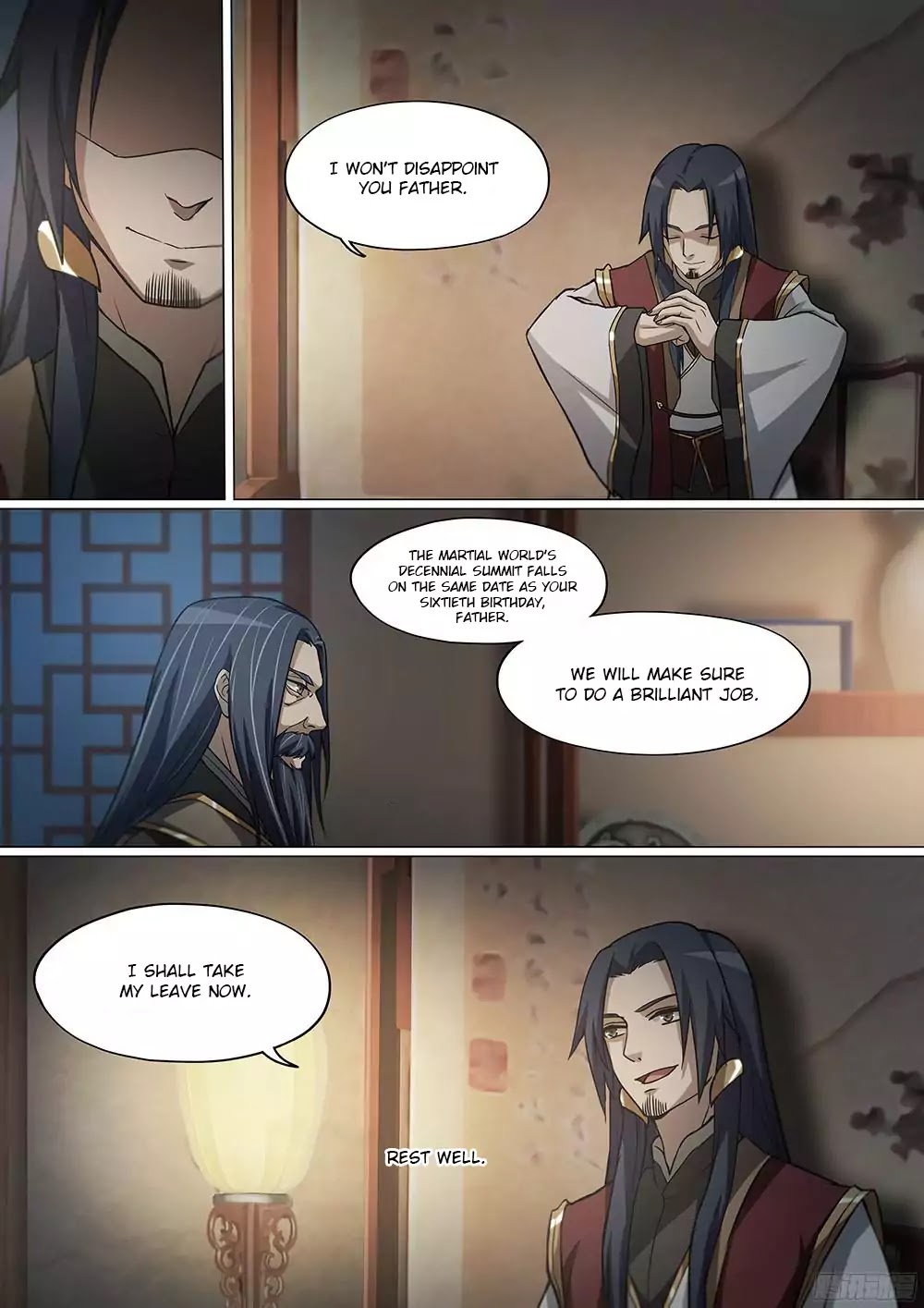 Everlasting God of Sword Chapter 17 page 5 - Chapter 17
