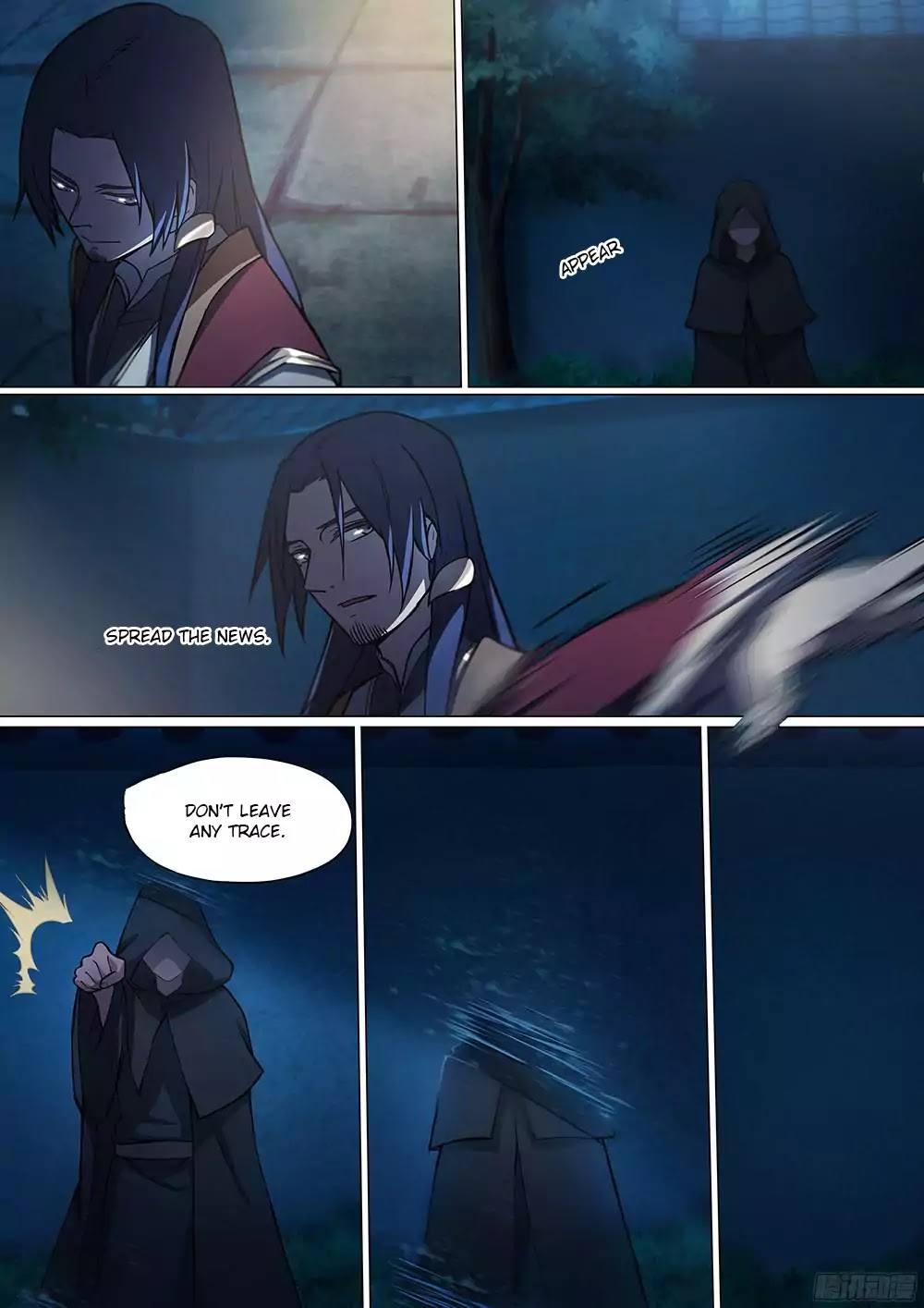 Everlasting God of Sword Chapter 17 page 7 - Chapter 17