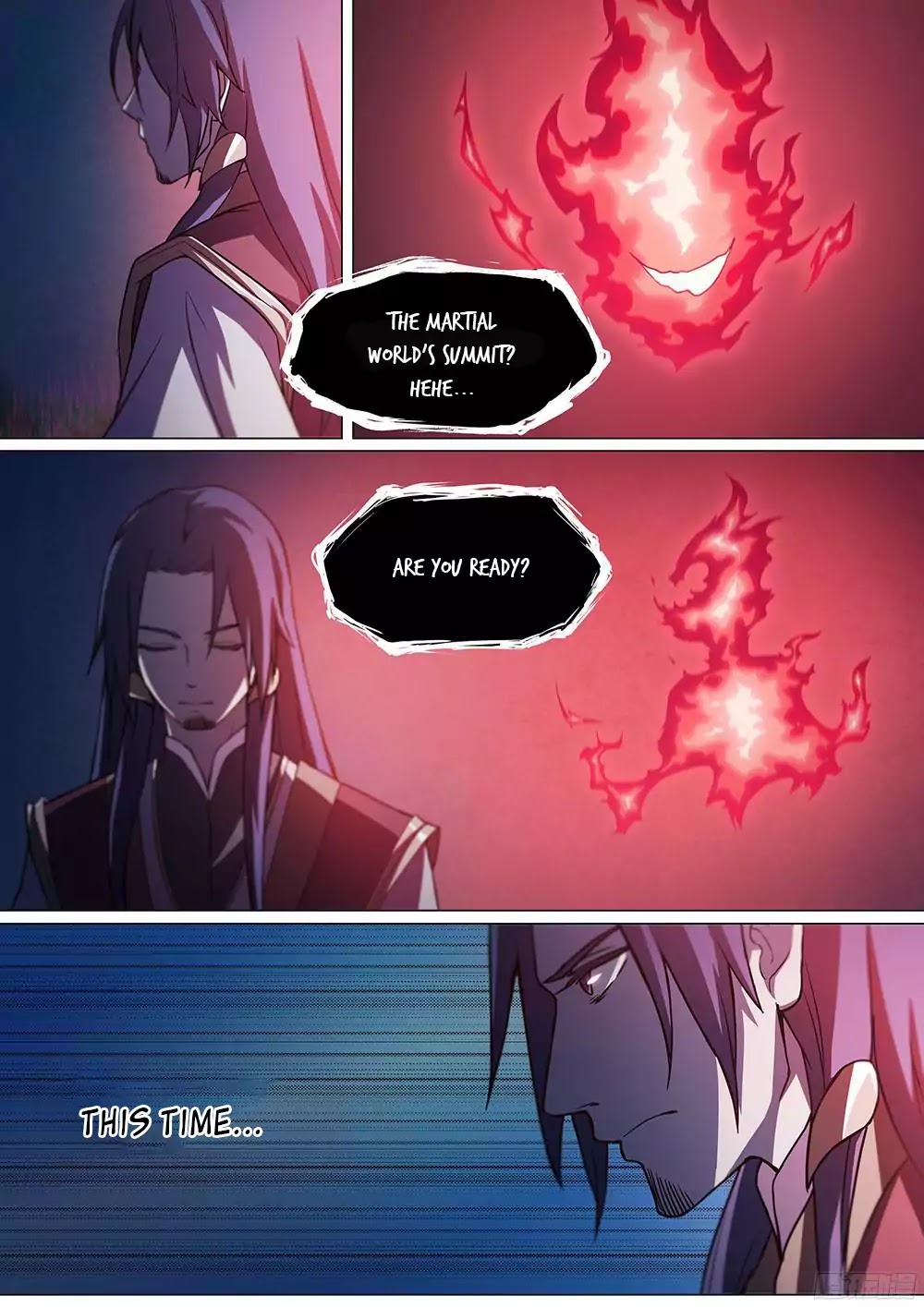 Everlasting God of Sword Chapter 17 page 8 - Chapter 17