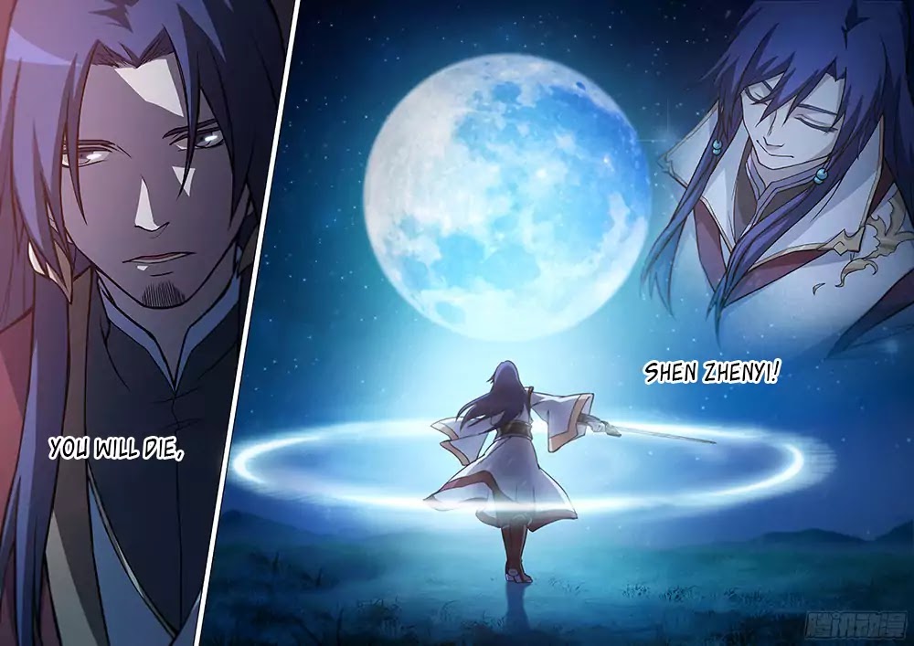 Everlasting God of Sword Chapter 17 page 9 - Chapter 17